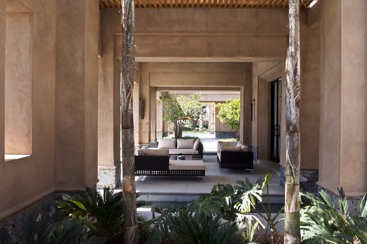 Magnificent villa designed, matured, refined with subtle perfection
