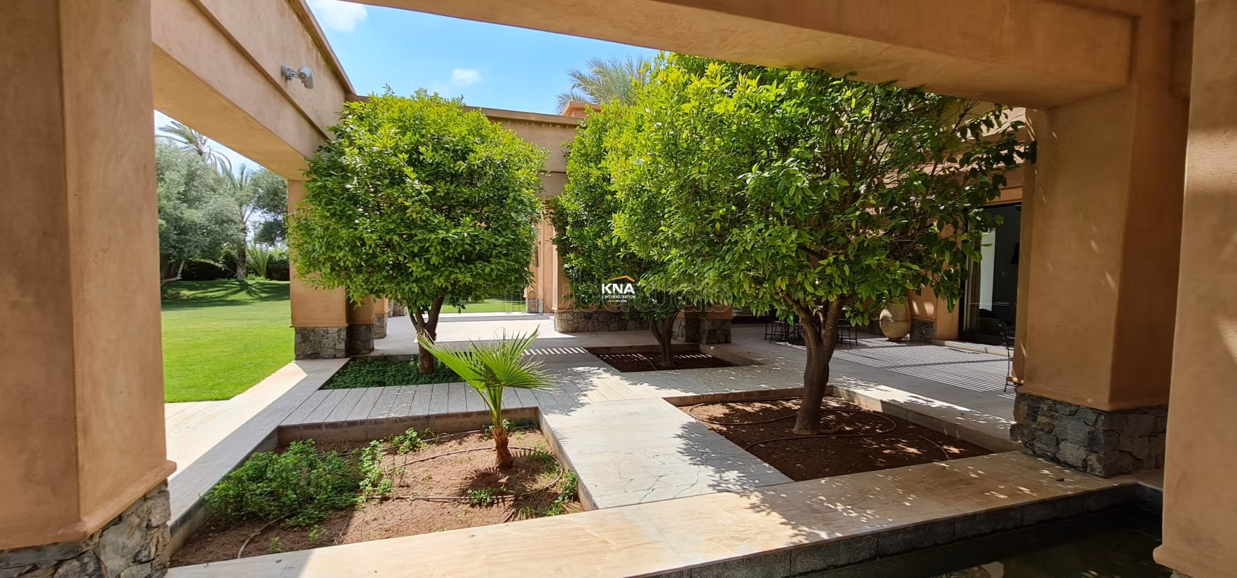 Magnificent villa designed, matured, refined with subtle perfection