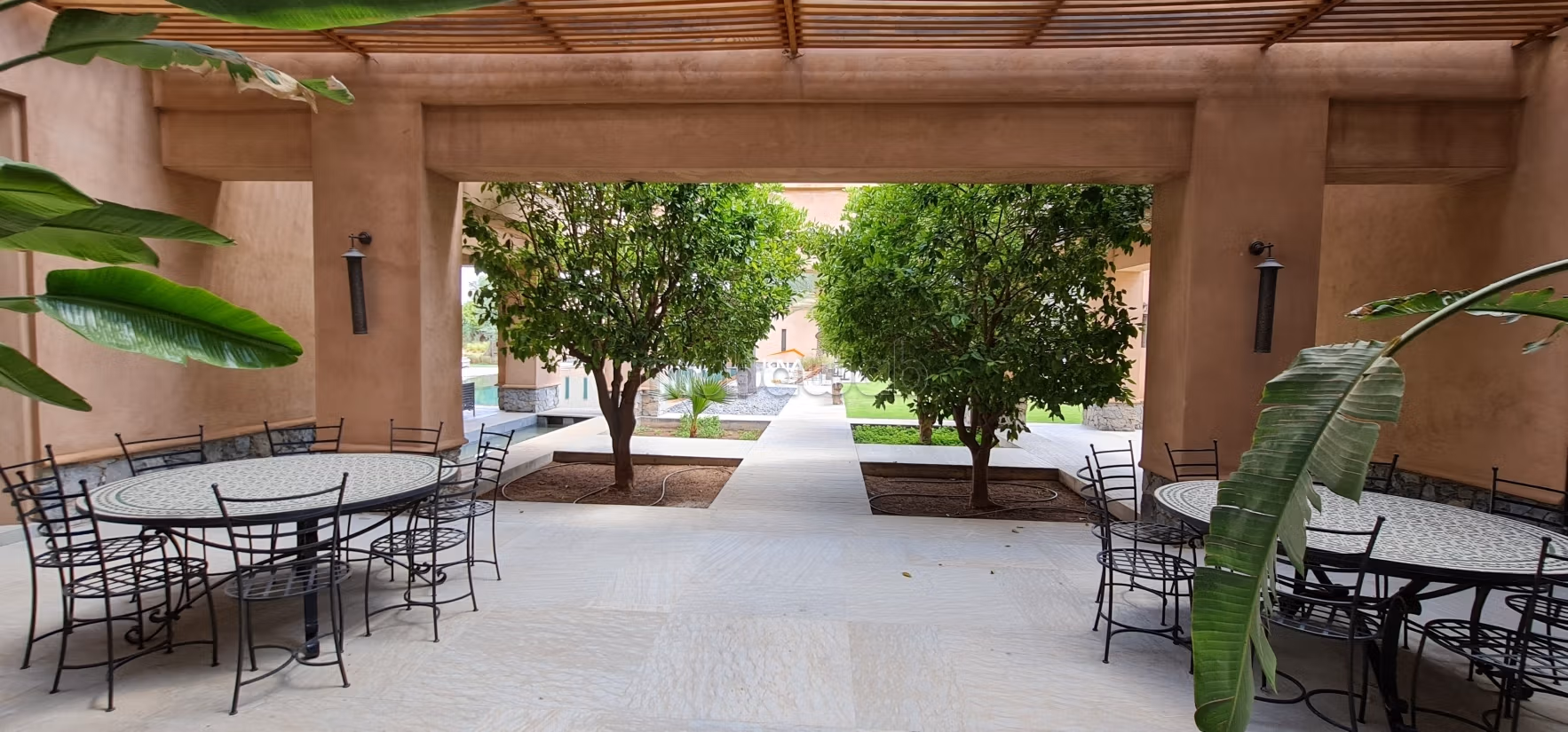 Magnificent villa designed, matured, refined with subtle perfection
