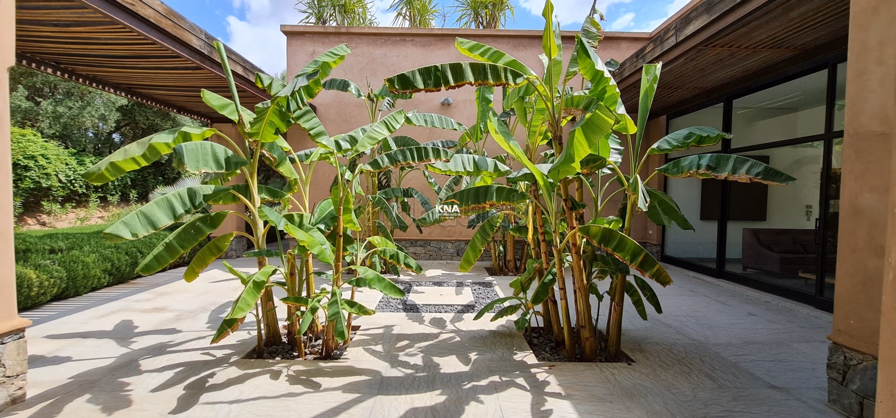 Magnificent villa designed, matured, refined with subtle perfection