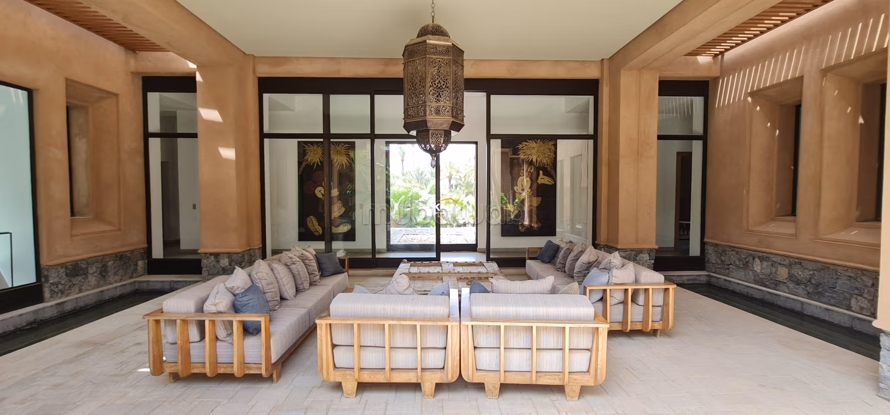 Magnificent villa designed, matured, refined with subtle perfection