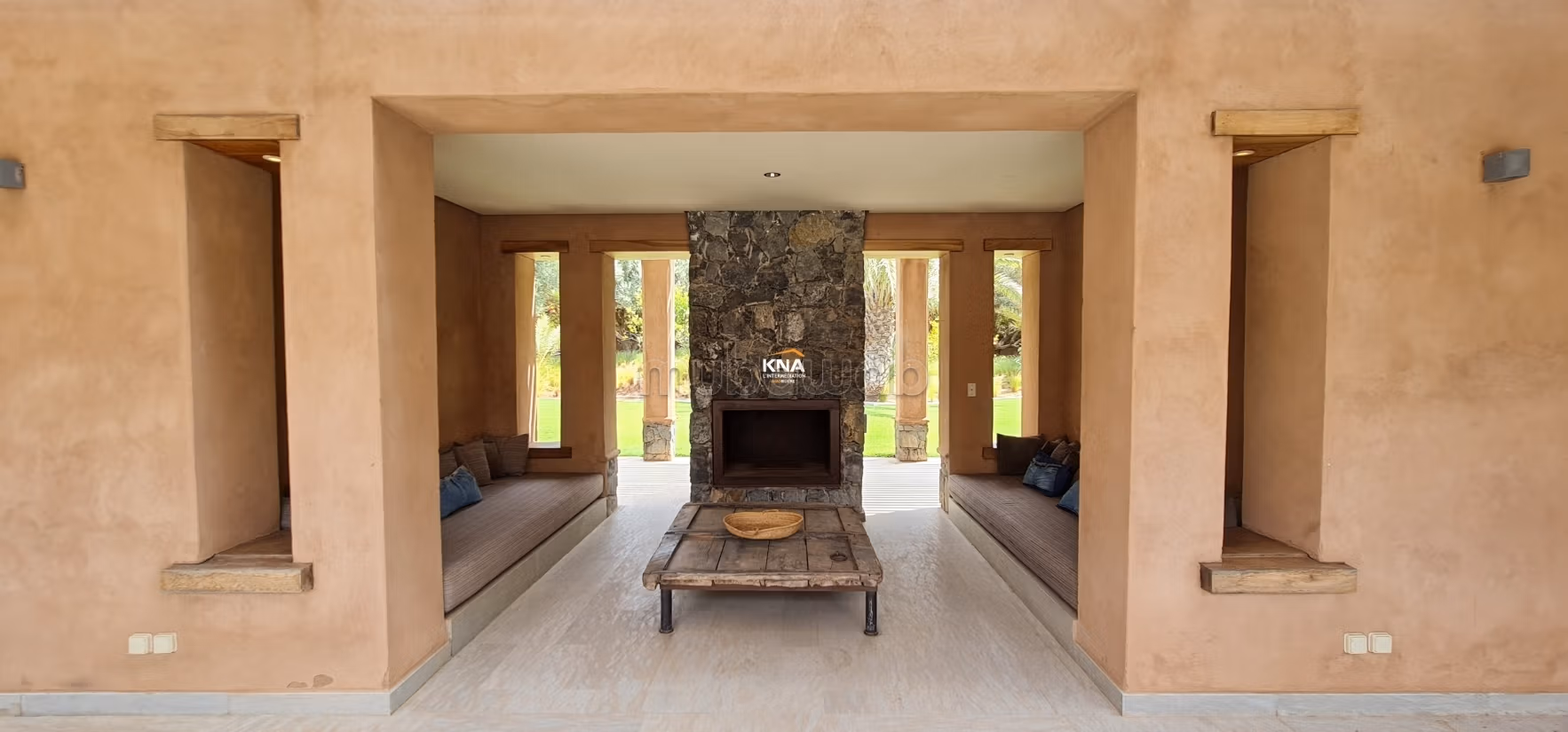 Magnificent villa designed, matured, refined with subtle perfection