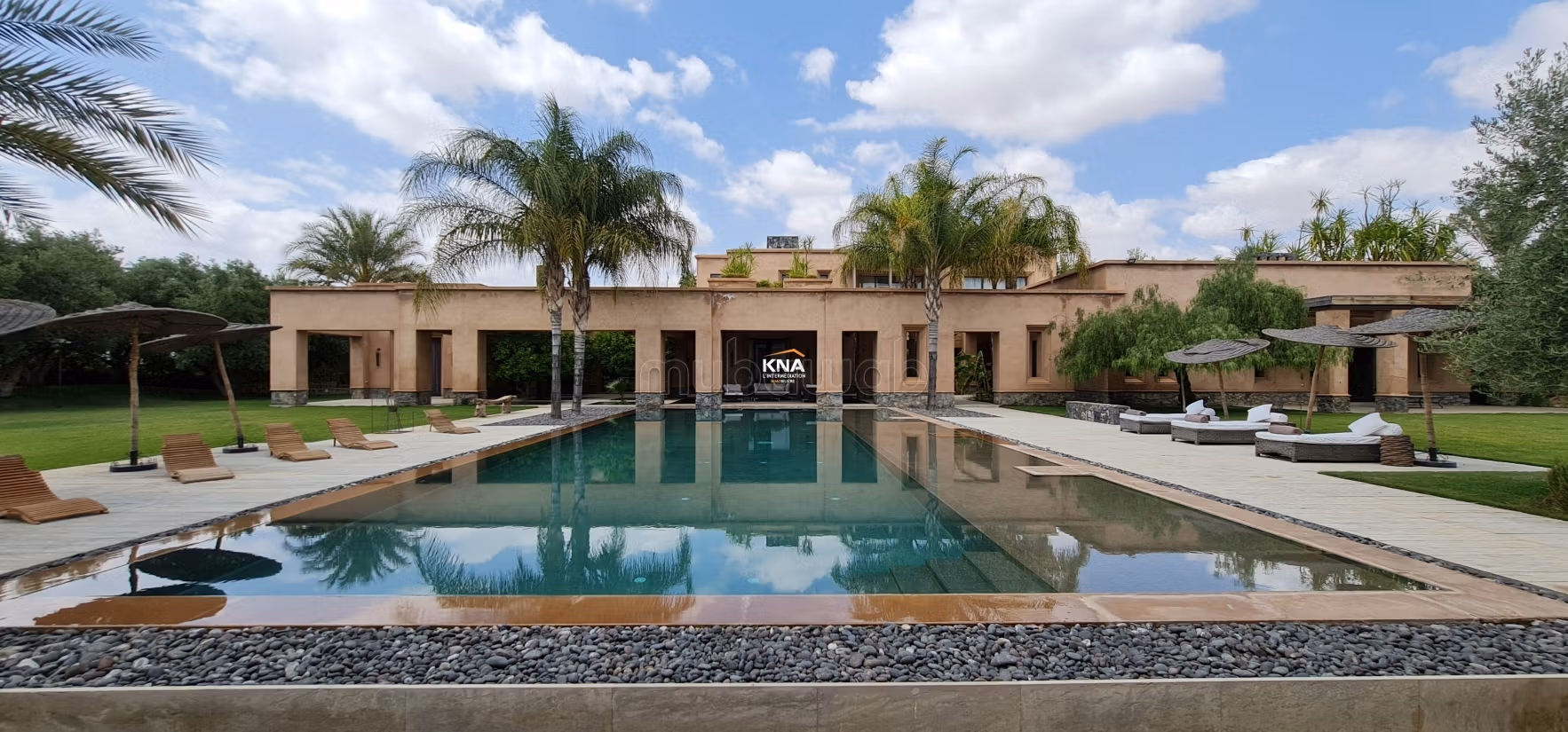 Magnificent villa designed, matured, refined with subtle perfection
