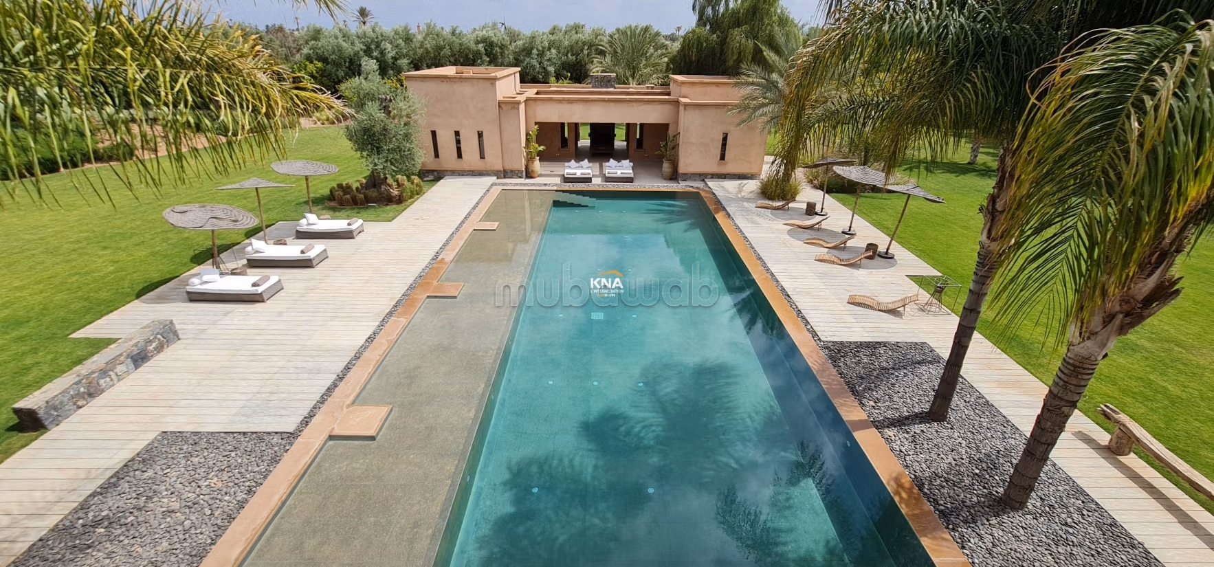 Magnificent villa designed, matured, refined with subtle perfection