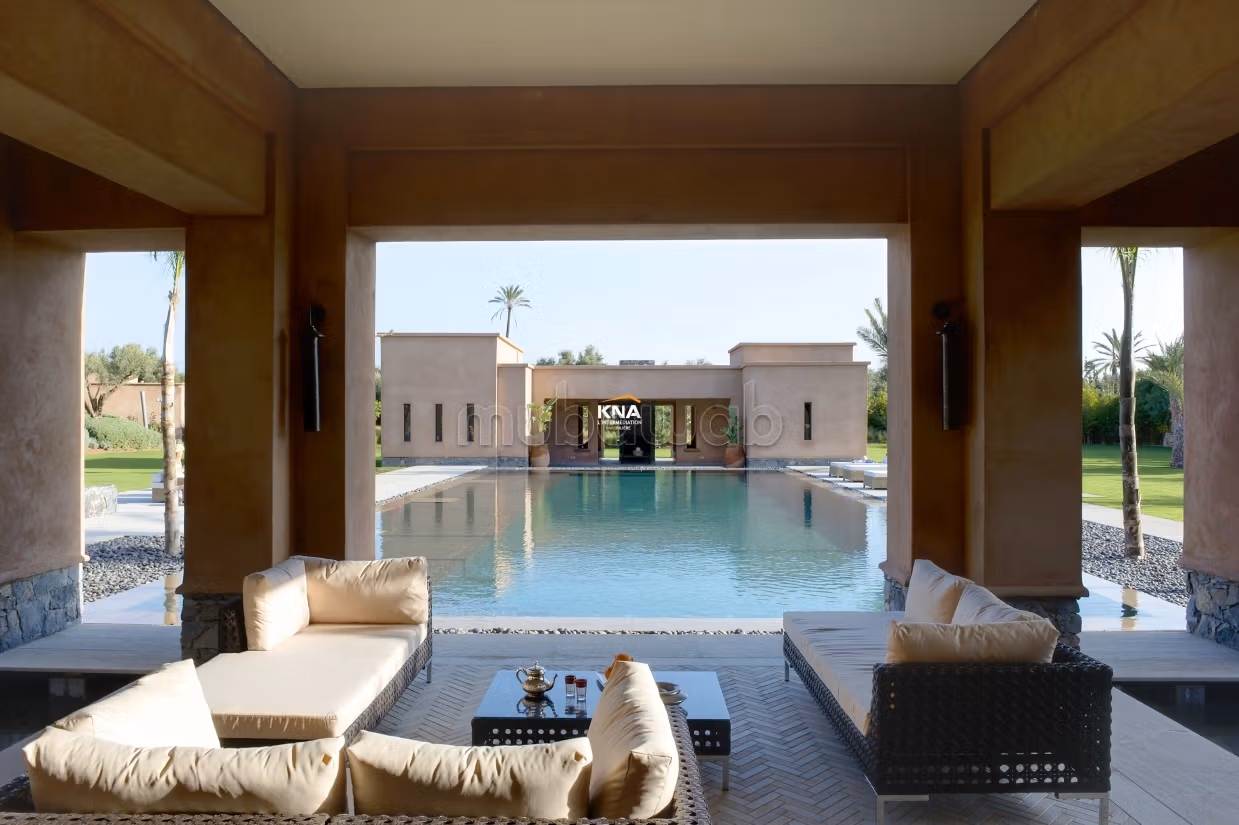 Magnificent villa designed, matured, refined with subtle perfection