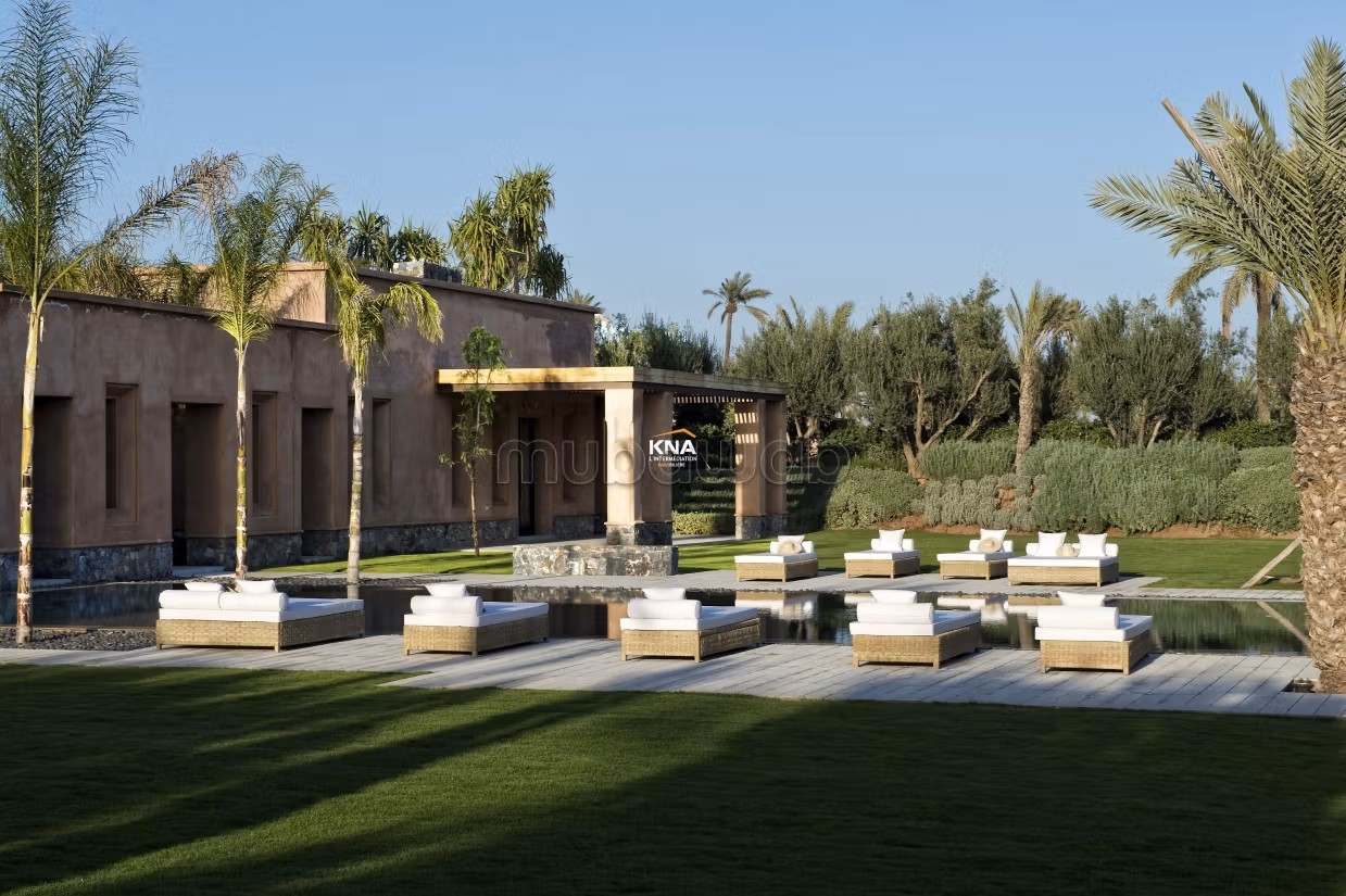 Magnificent villa designed, matured, refined with subtle perfection
