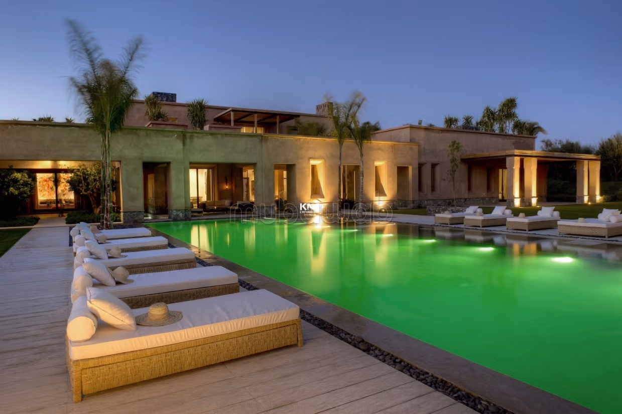 Magnificent villa designed, matured, refined with subtle perfection
