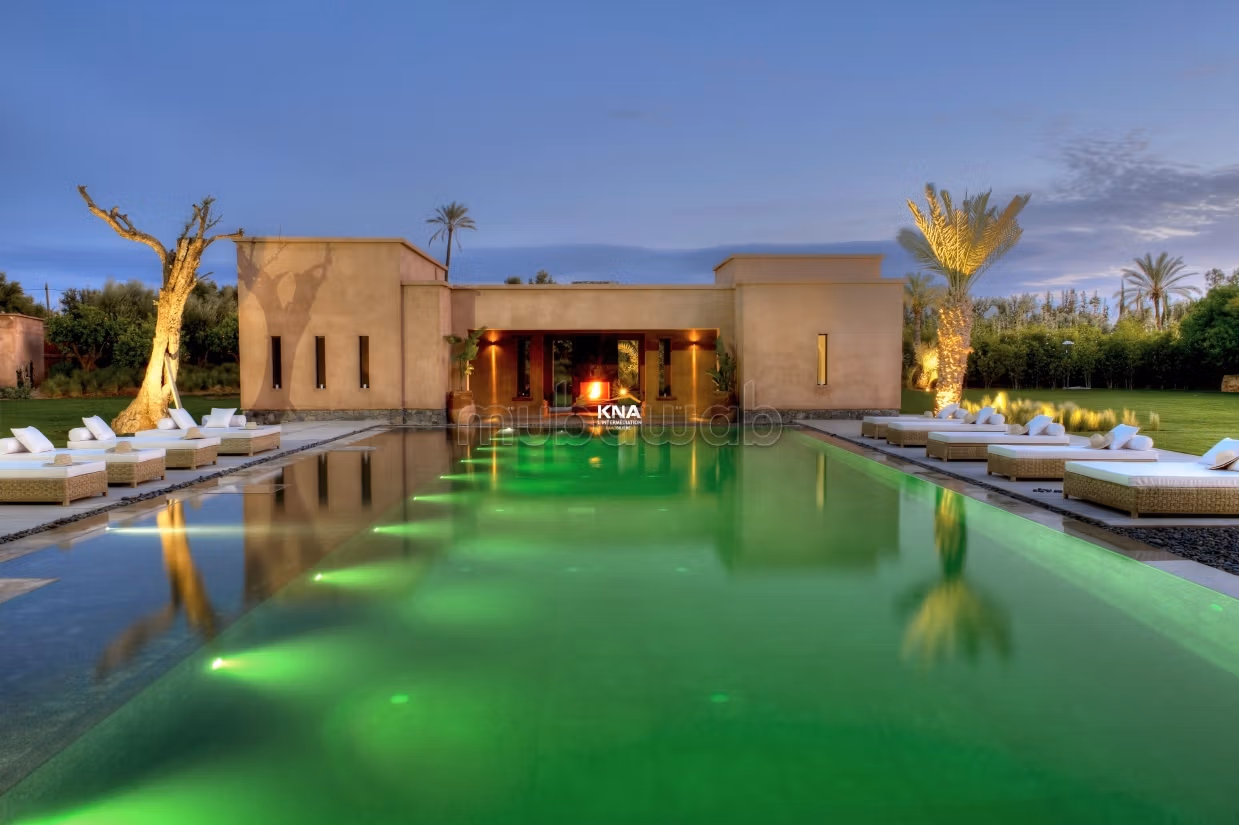 Magnificent villa designed, matured, refined with subtle perfection
