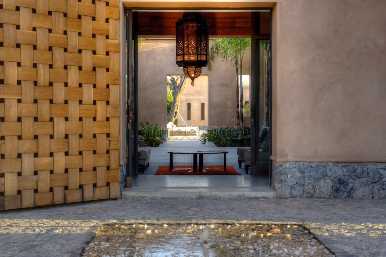 Magnificent villa designed, matured, refined with subtle perfection