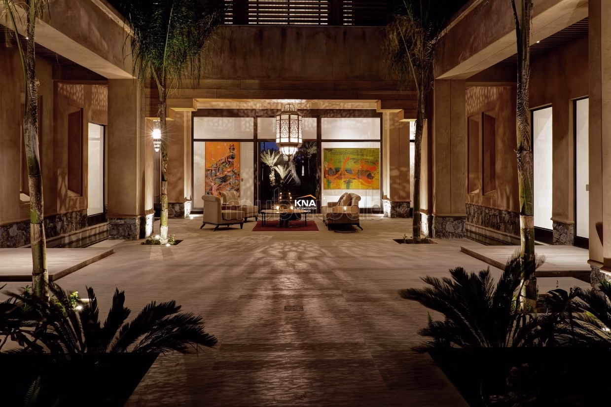 Magnificent villa designed, matured, refined with subtle perfection