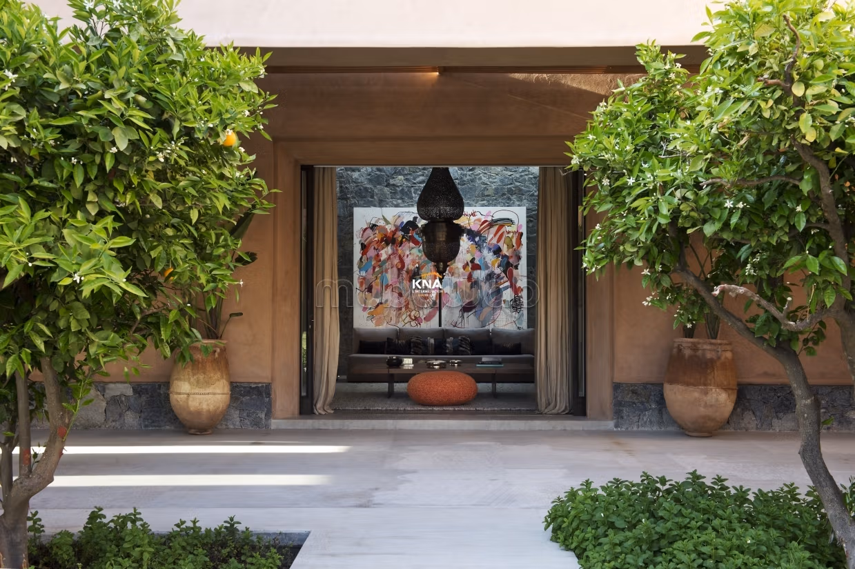 Magnificent villa designed, matured, refined with subtle perfection