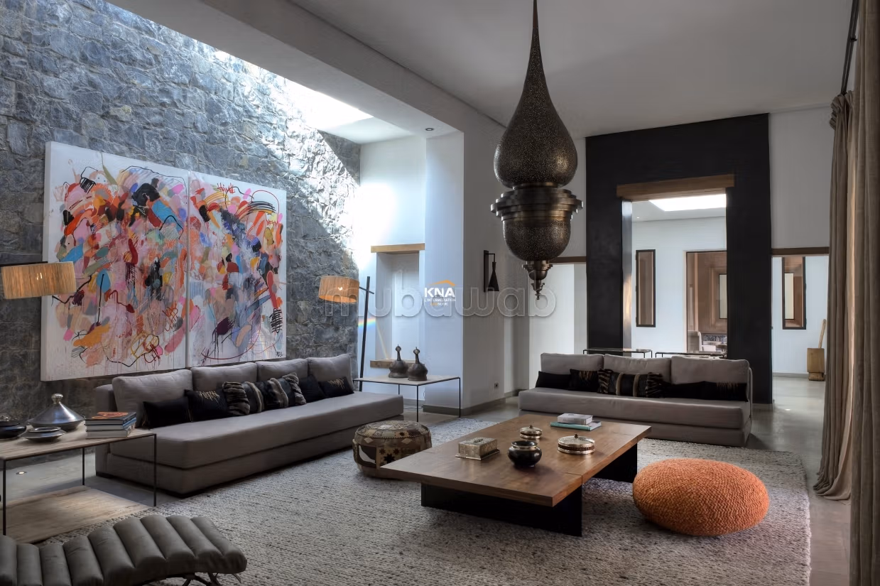 Magnificent villa designed, matured, refined with subtle perfection