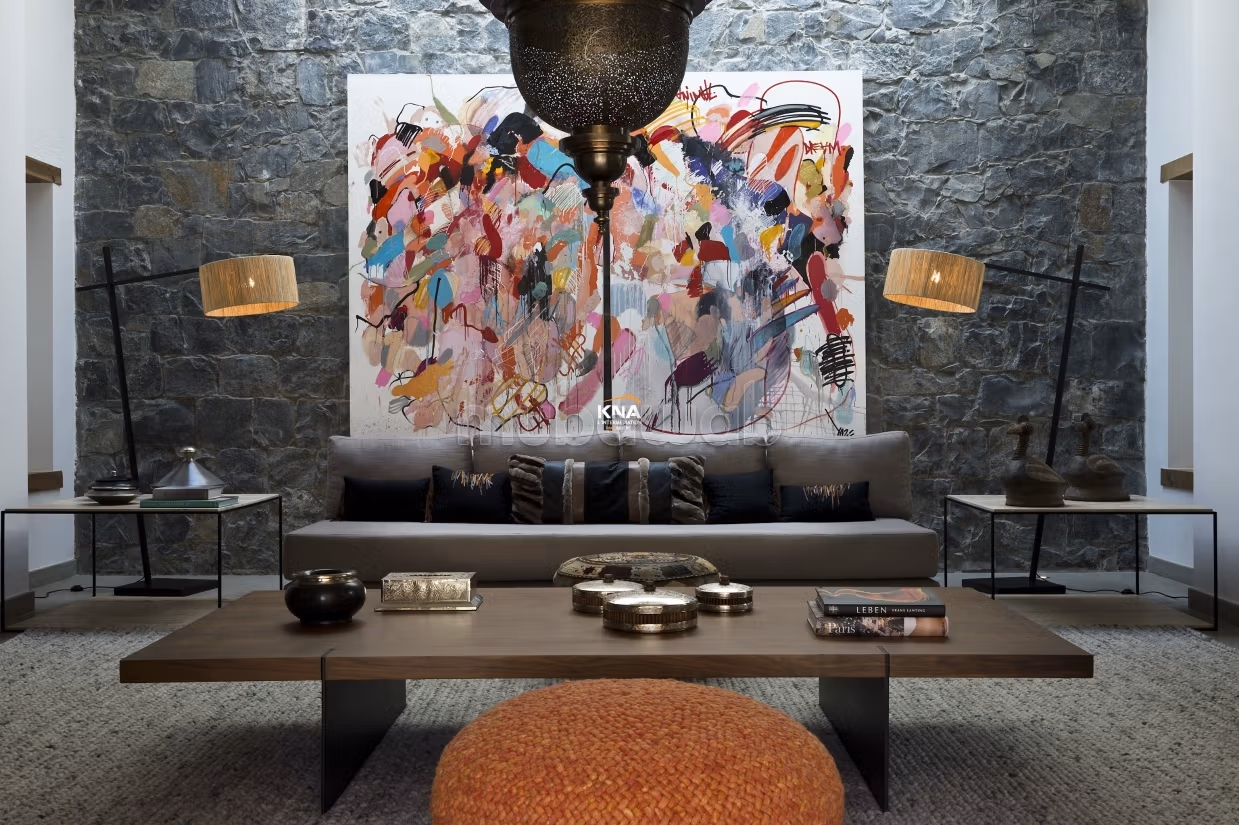 Magnificent villa designed, matured, refined with subtle perfection