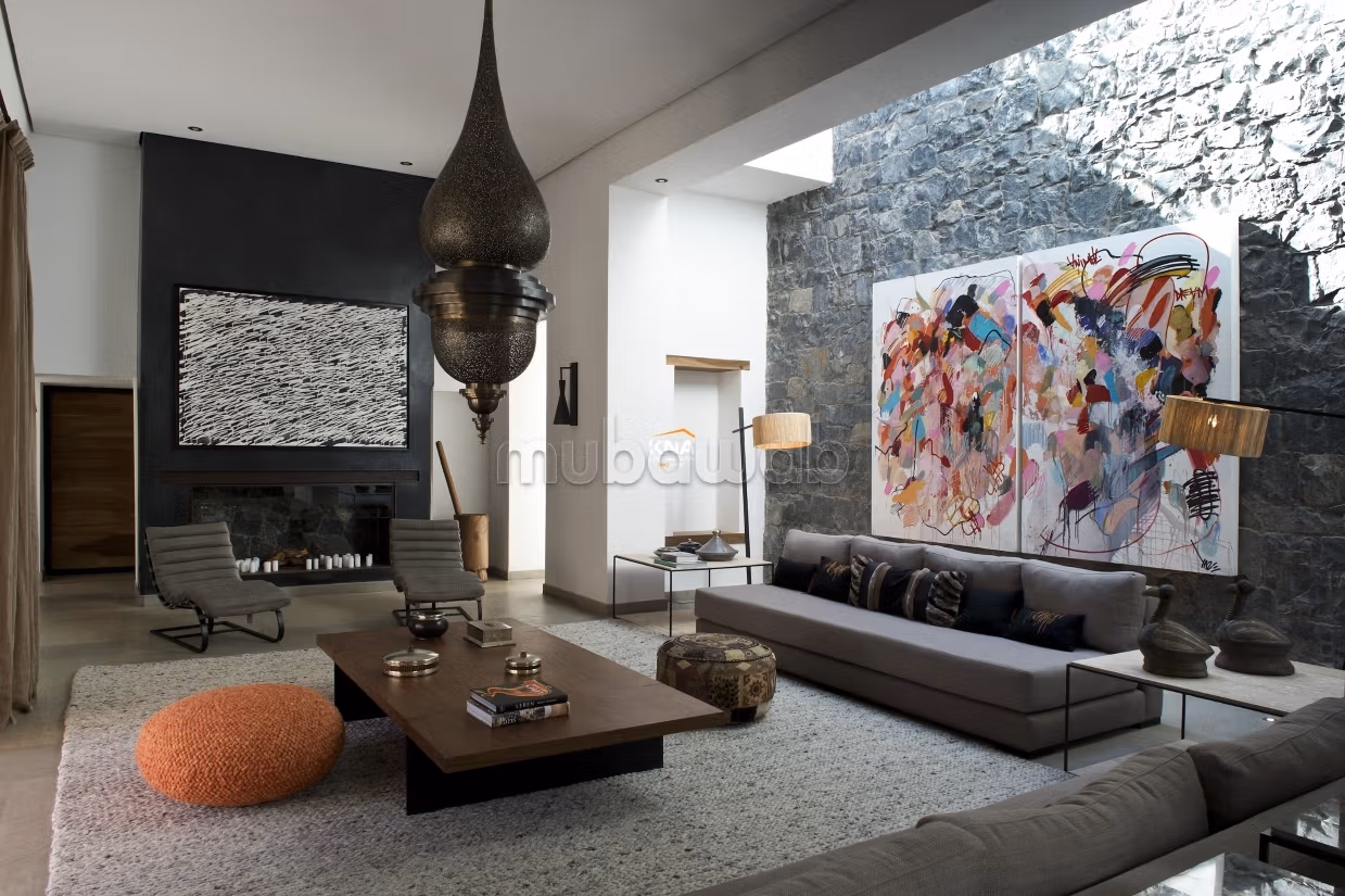 Magnificent villa designed, matured, refined with subtle perfection