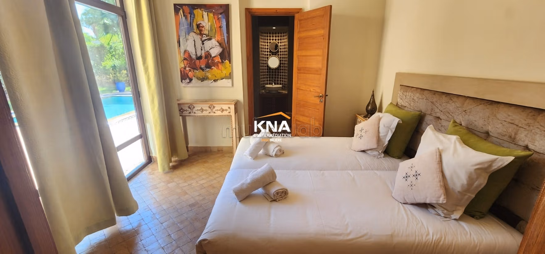 Magnifica villa sulla Route d’Amizmiz