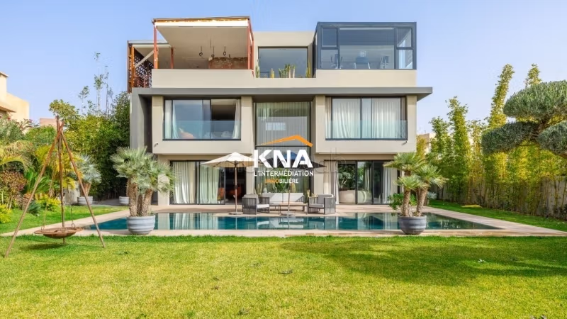Beautiful modern villa freshly renovated