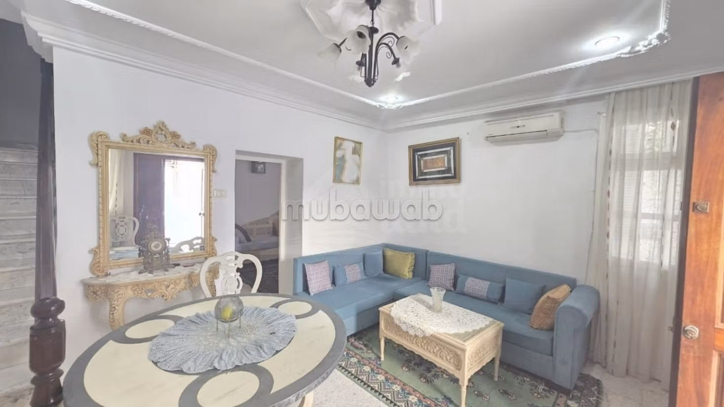 Duplex S5 de 130m2 terrain et 240m2 bâti à Ariana Supérieur