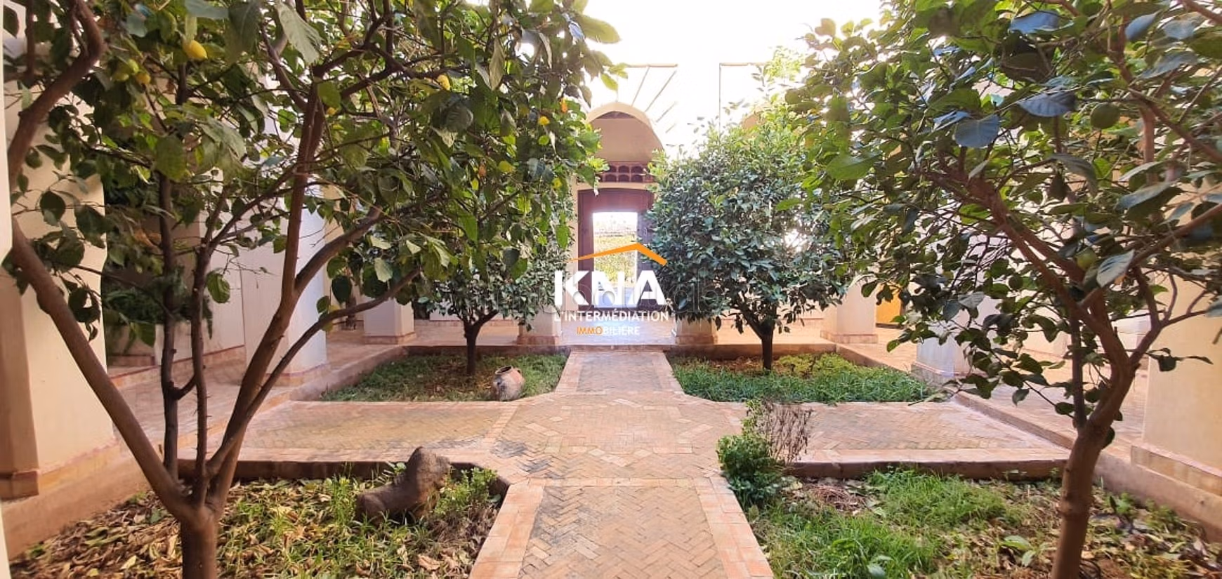 Bella villa situata sulla strada per Ourika