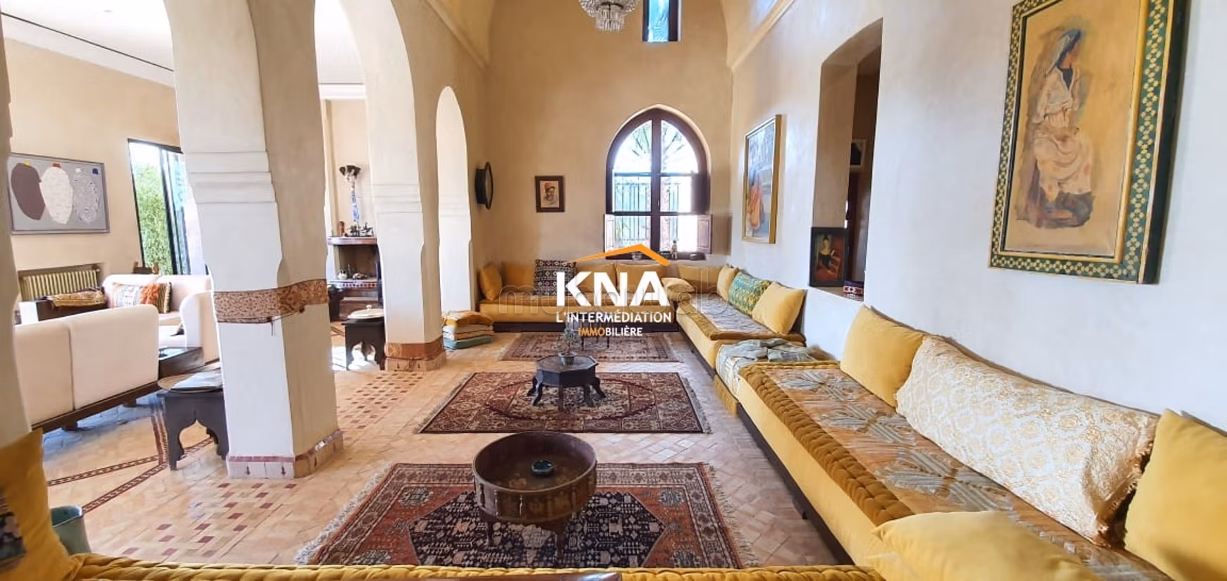 Bella villa situata sulla strada per Ourika