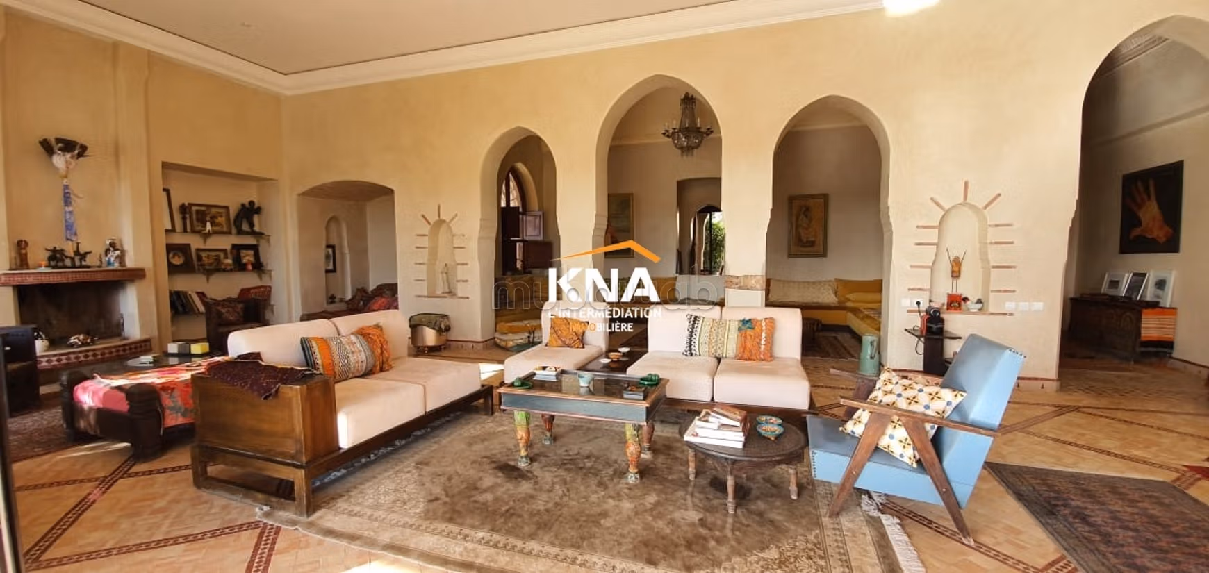 Bella villa situata sulla strada per Ourika