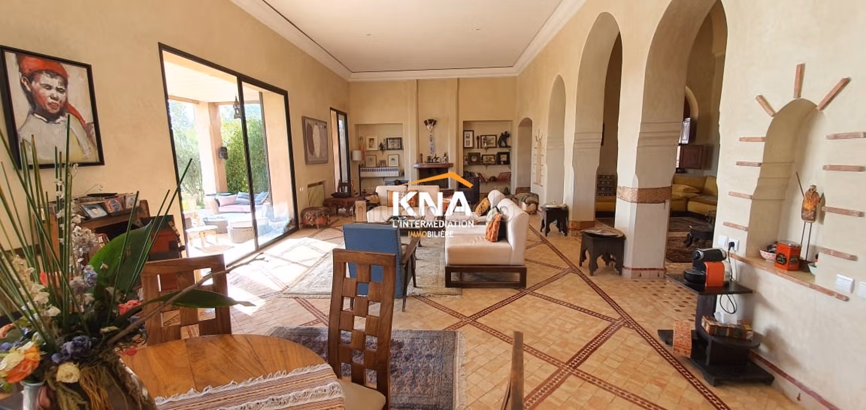 Bella villa situata sulla strada per Ourika