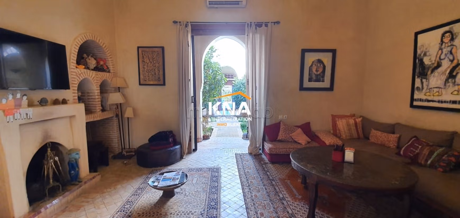 Bella villa situata sulla strada per Ourika
