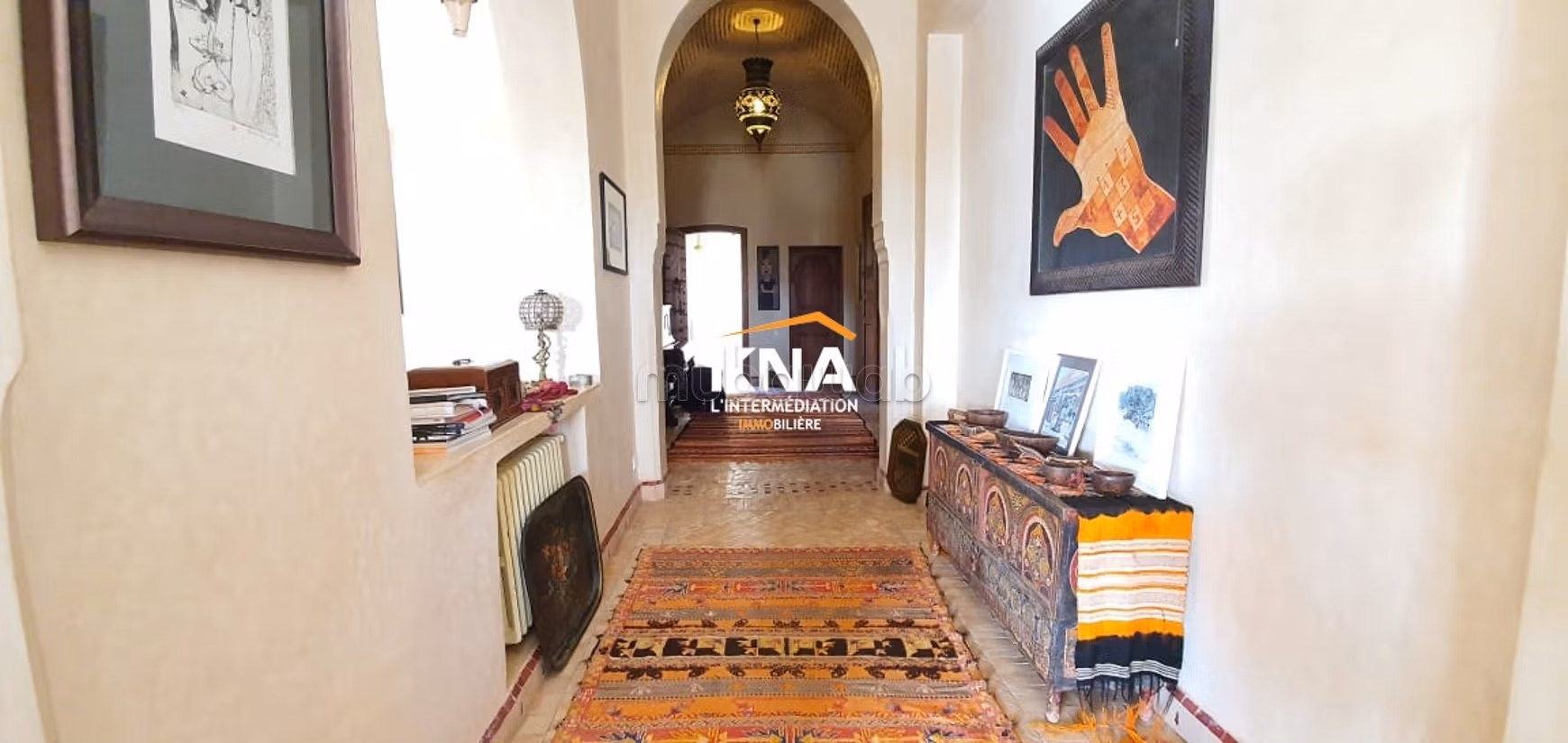 Bella villa situata sulla strada per Ourika