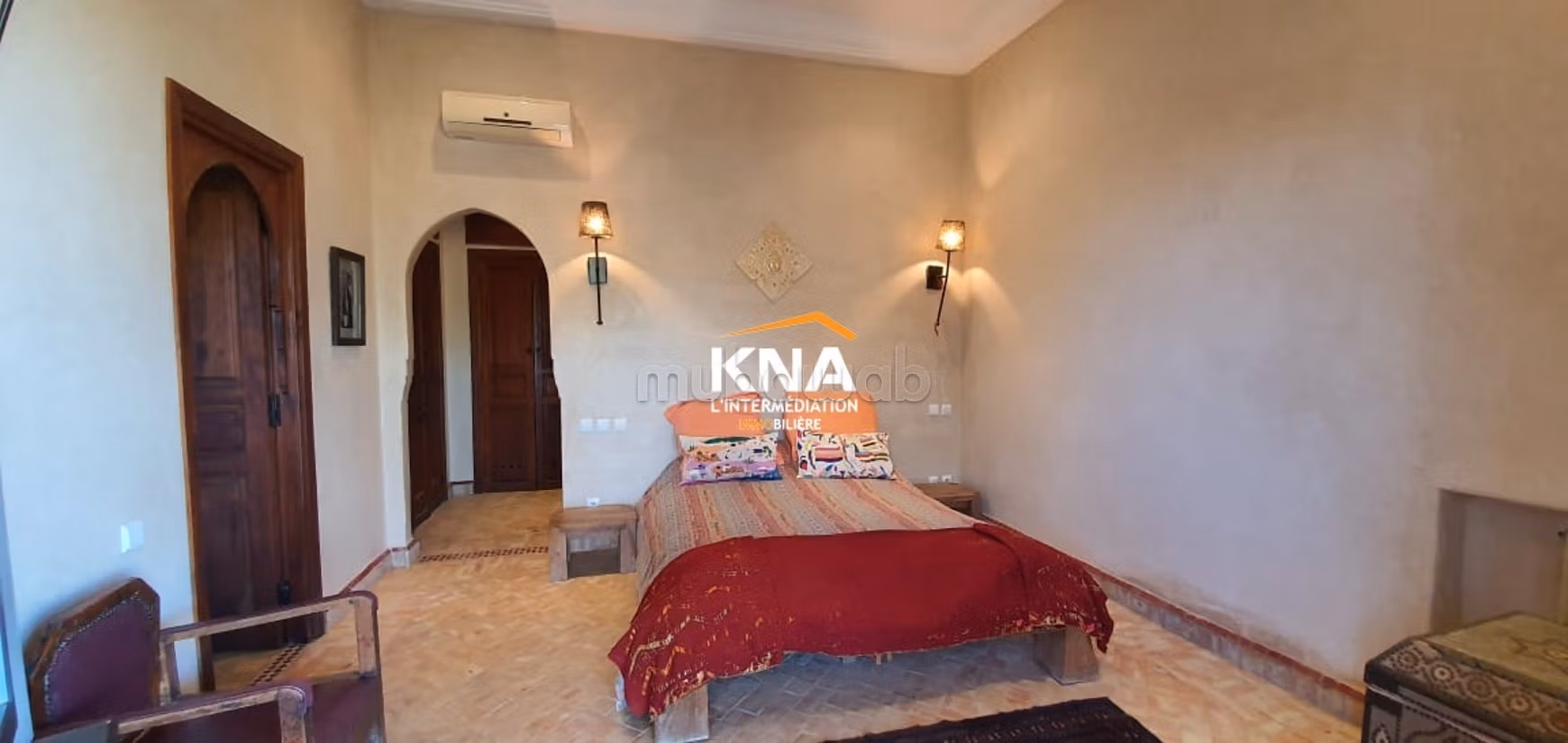 Bella villa situata sulla strada per Ourika