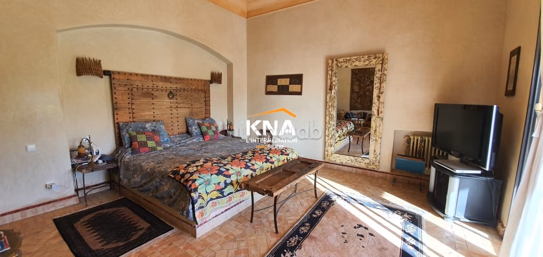 Bella villa situata sulla strada per Ourika