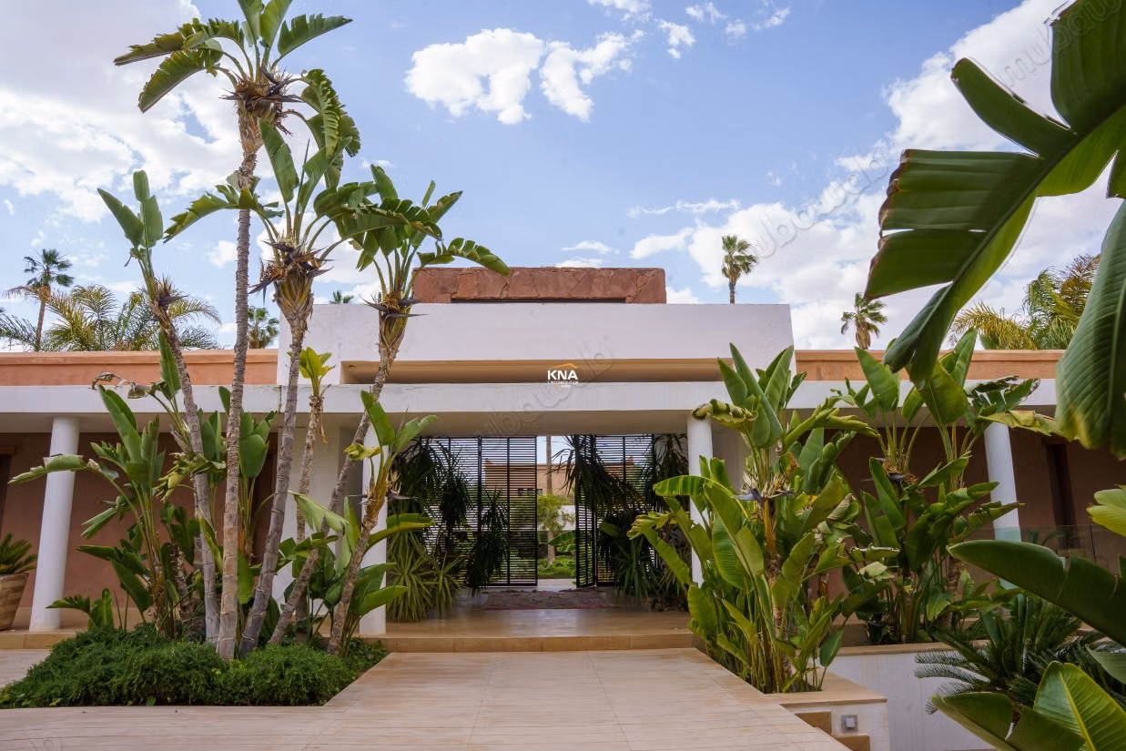 Villa d’exception à Marrakech