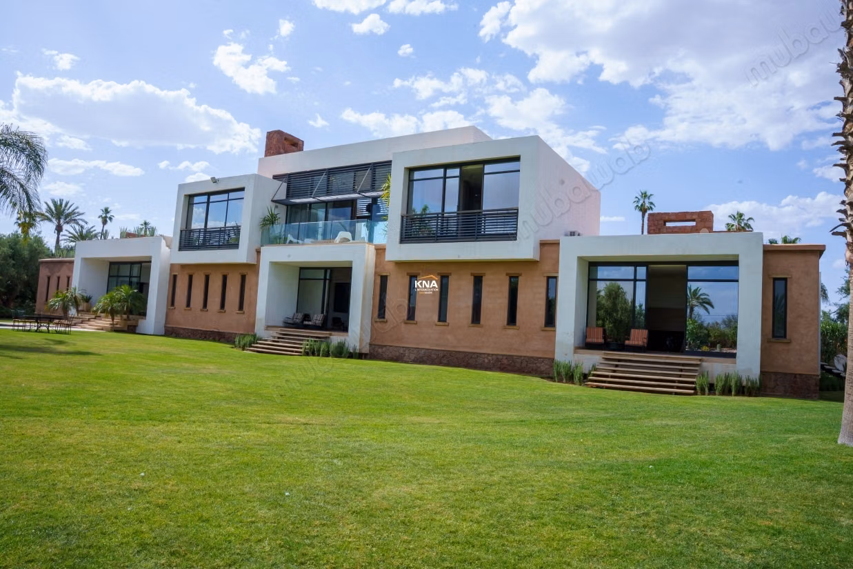 Villa d’exception à Marrakech