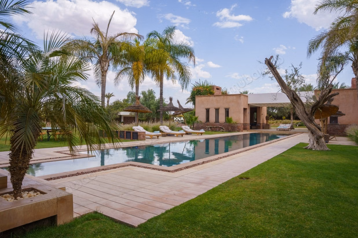 Villa d’exception à Marrakech