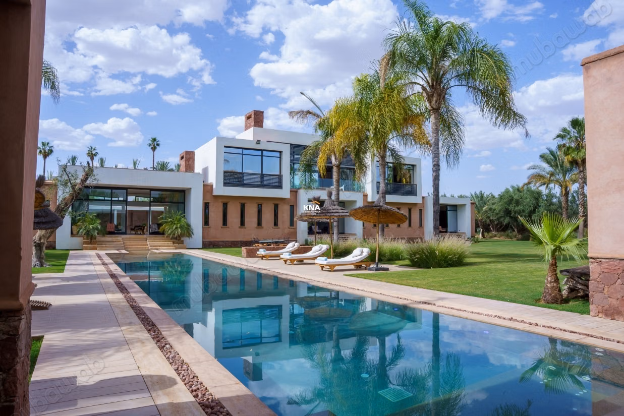 Villa d’exception à Marrakech