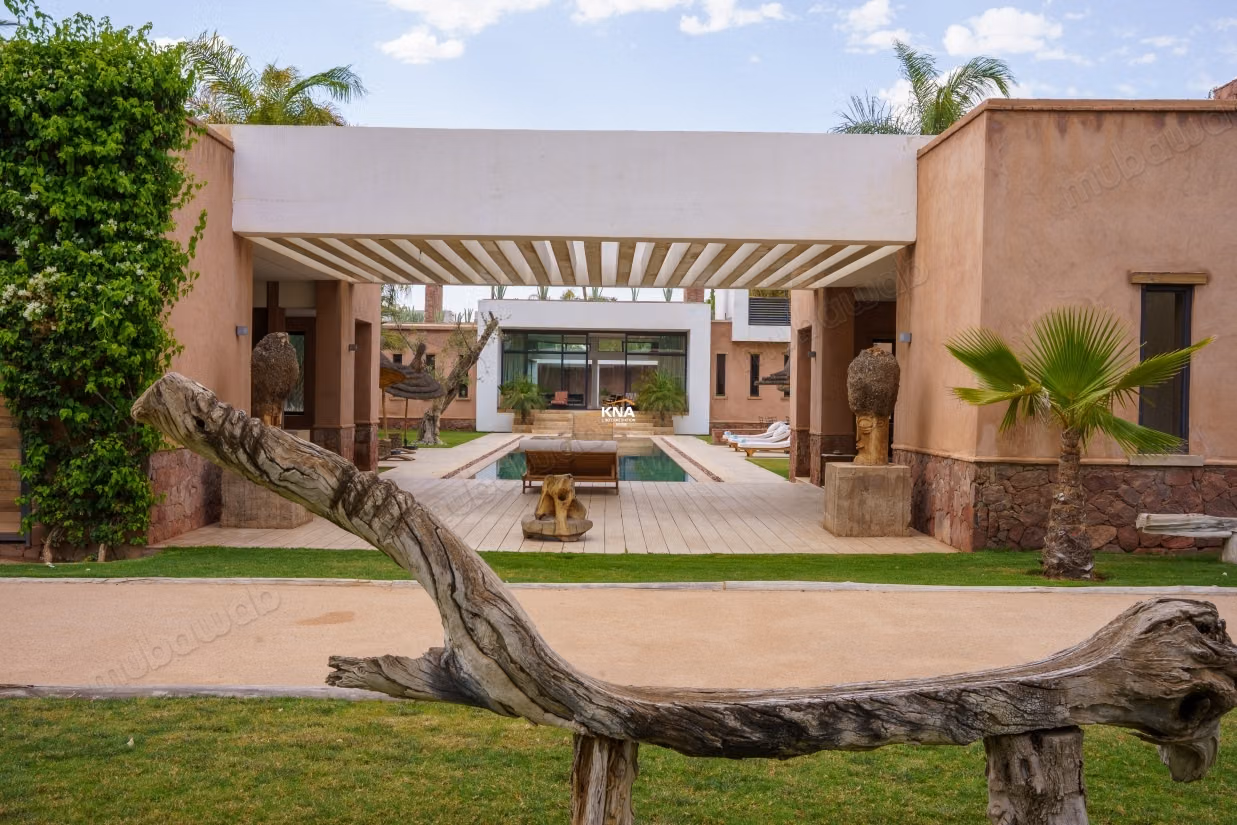 Villa d’exception à Marrakech
