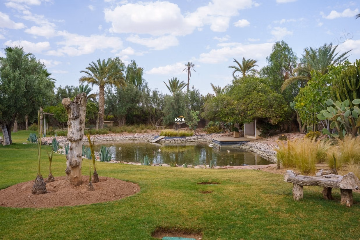 Villa d’exception à Marrakech