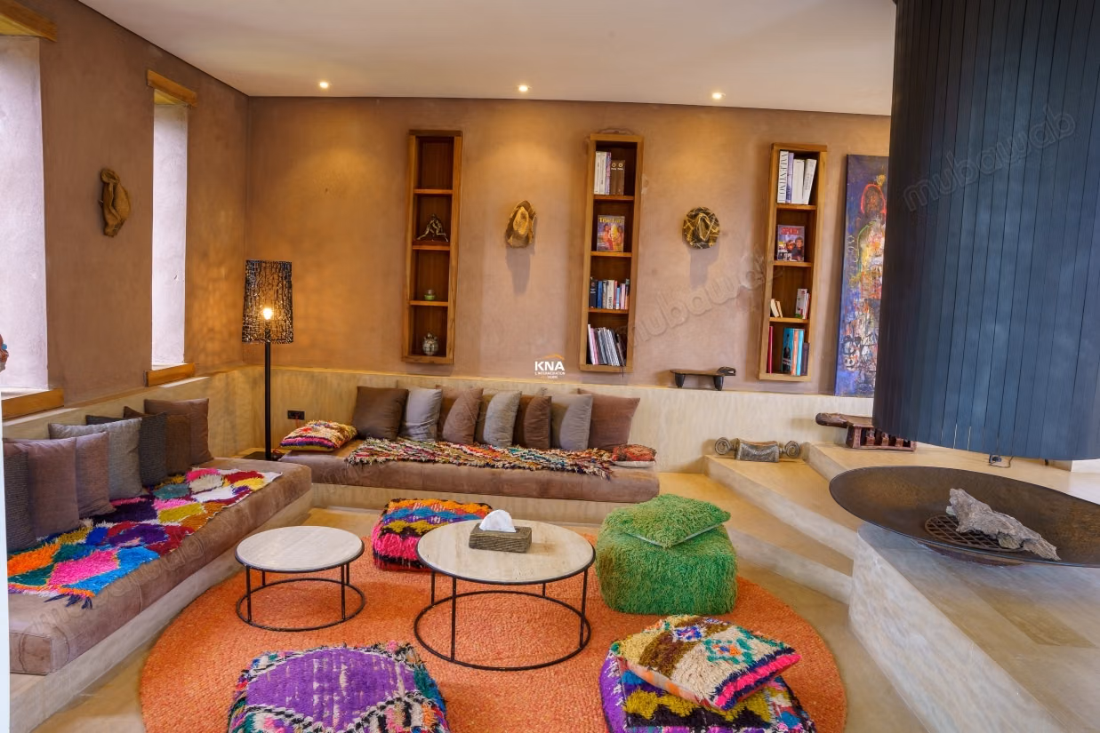 Villa d’exception à Marrakech