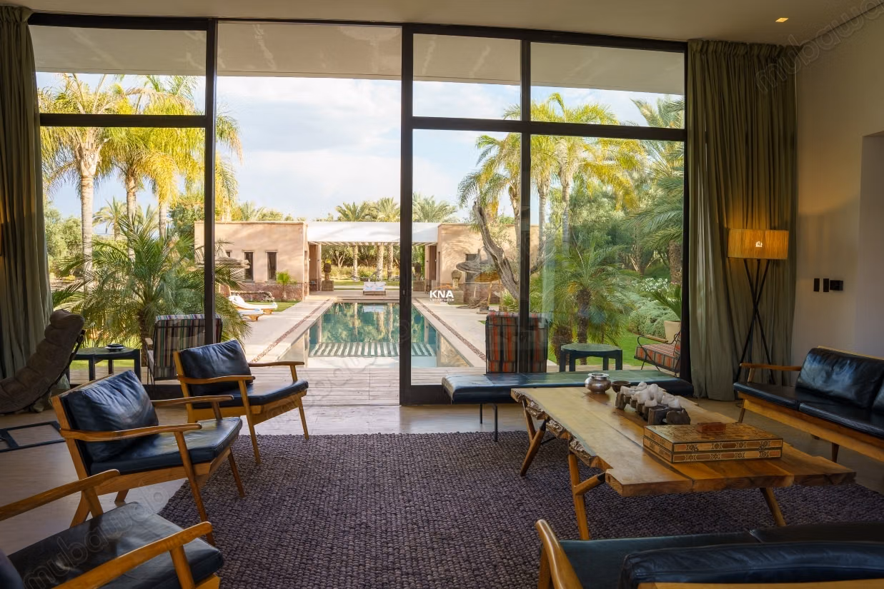 Villa d’exception à Marrakech
