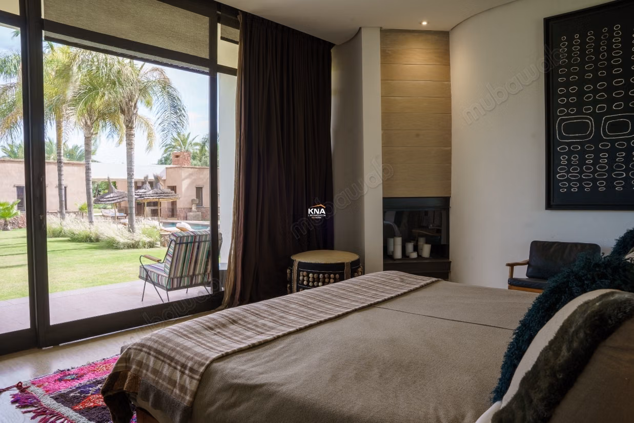 Villa d’exception à Marrakech