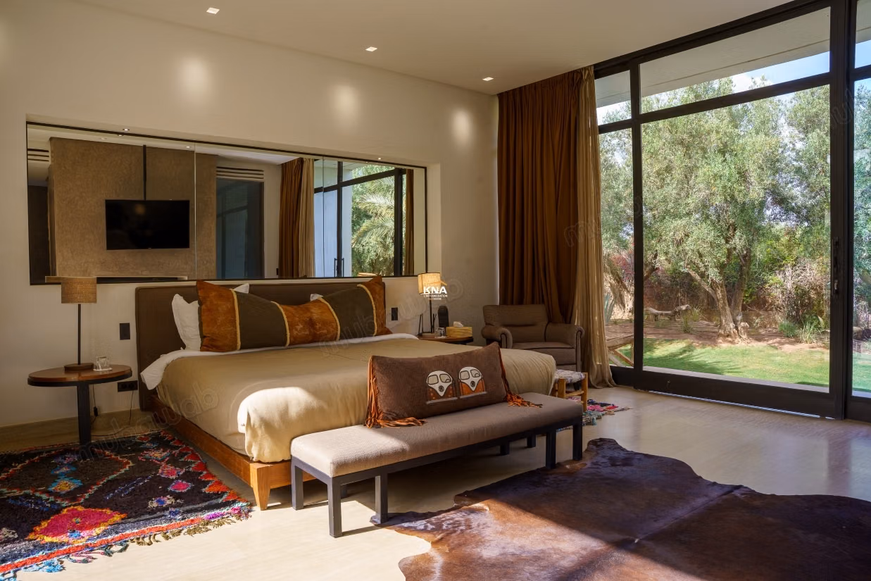 Villa d’exception à Marrakech