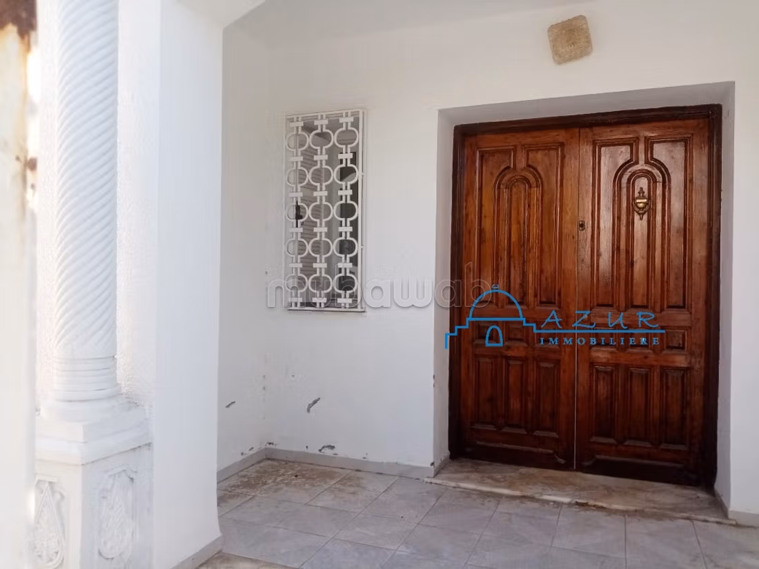 A vendre villa à AFH1 Nabeul