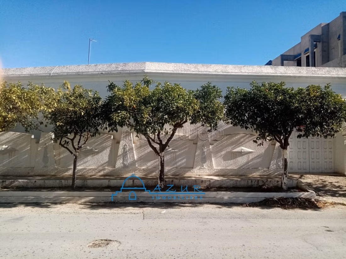 A vendre villa à AFH1 Nabeul