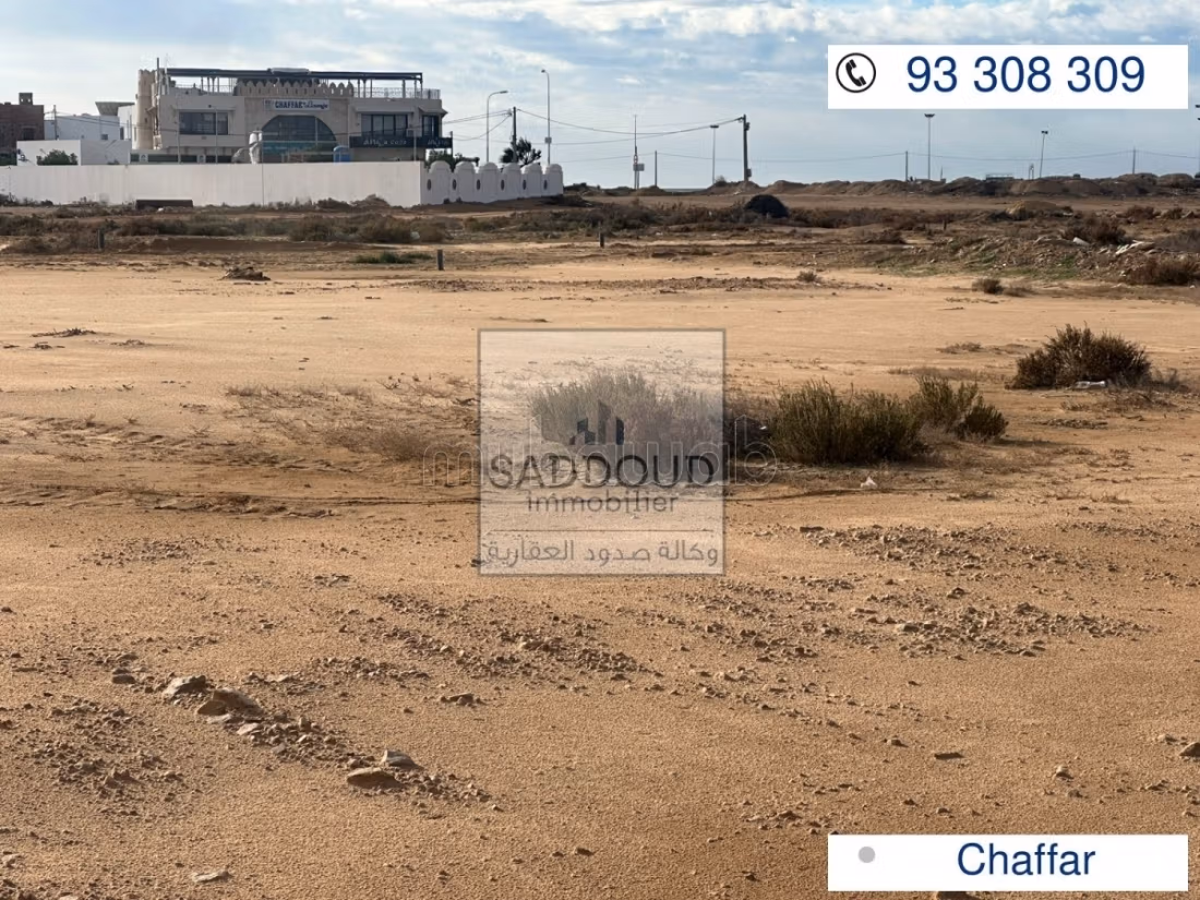 Land 100m from Chaffar Lounge
