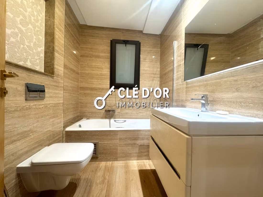 Appartement S2 a louer au jardin de Carthage