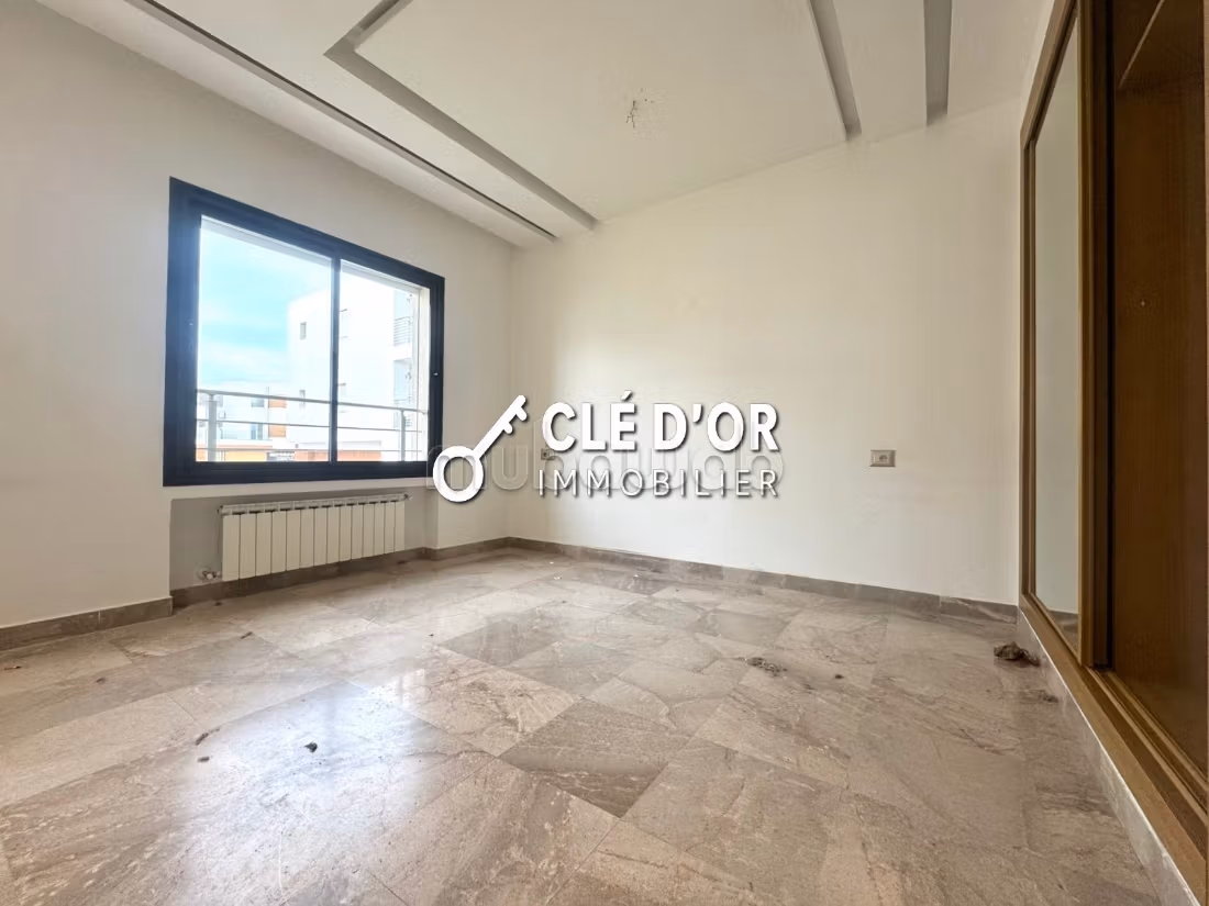 Appartement S2 a louer au jardin de Carthage