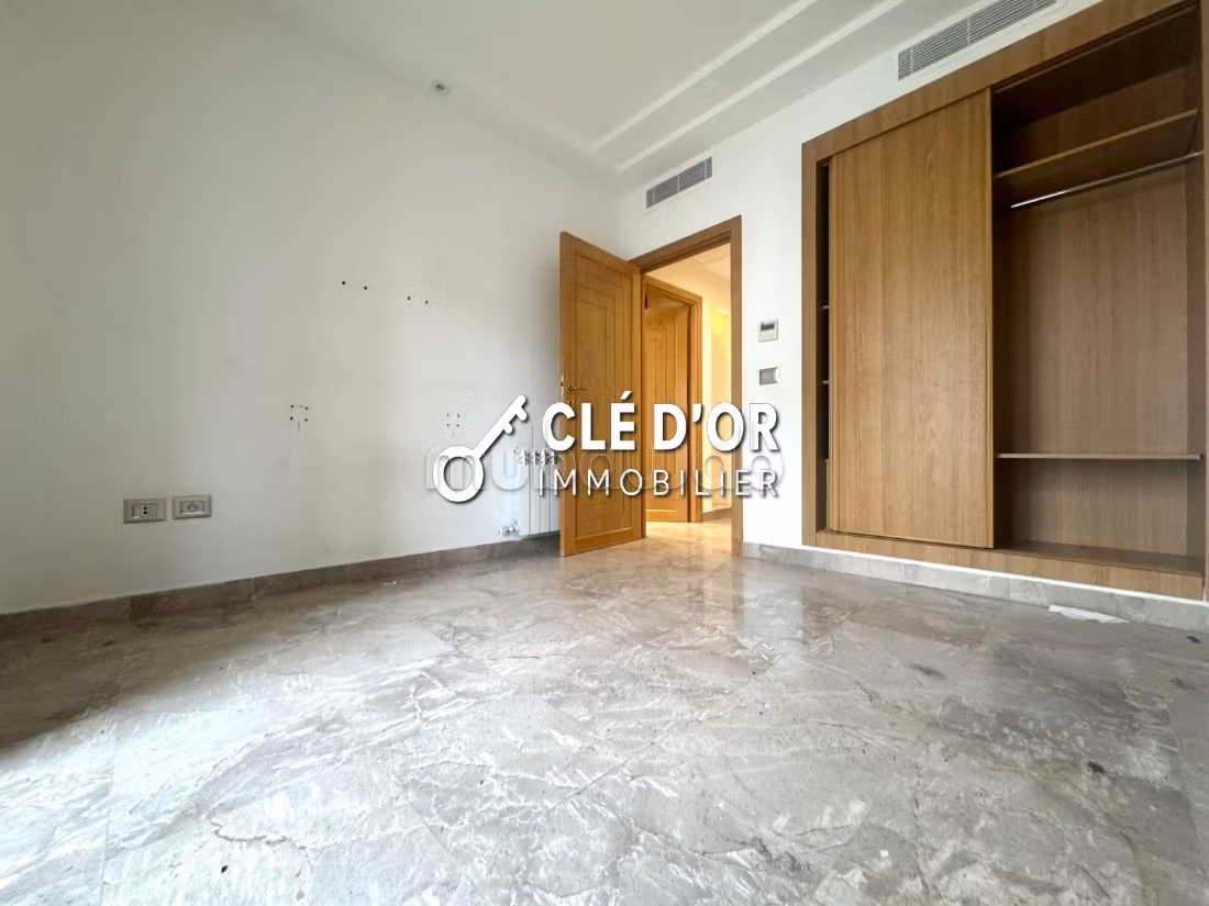 Appartement S2 a louer au jardin de Carthage