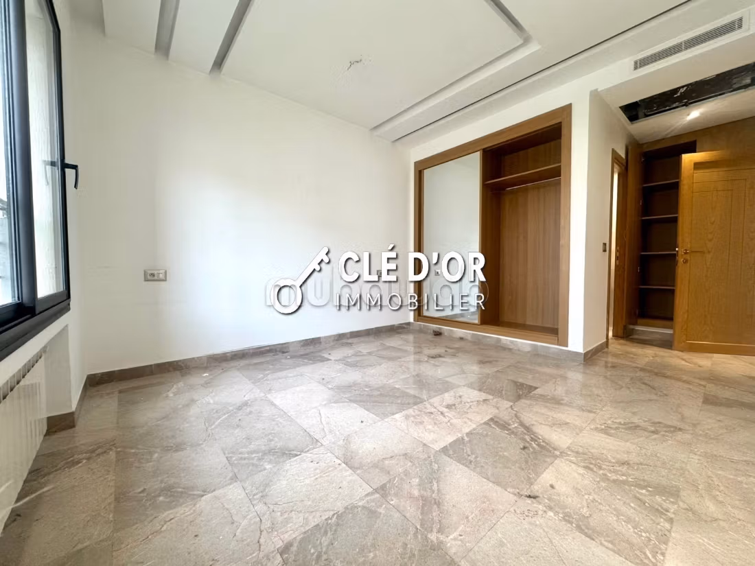 Appartement S2 a louer au jardin de Carthage