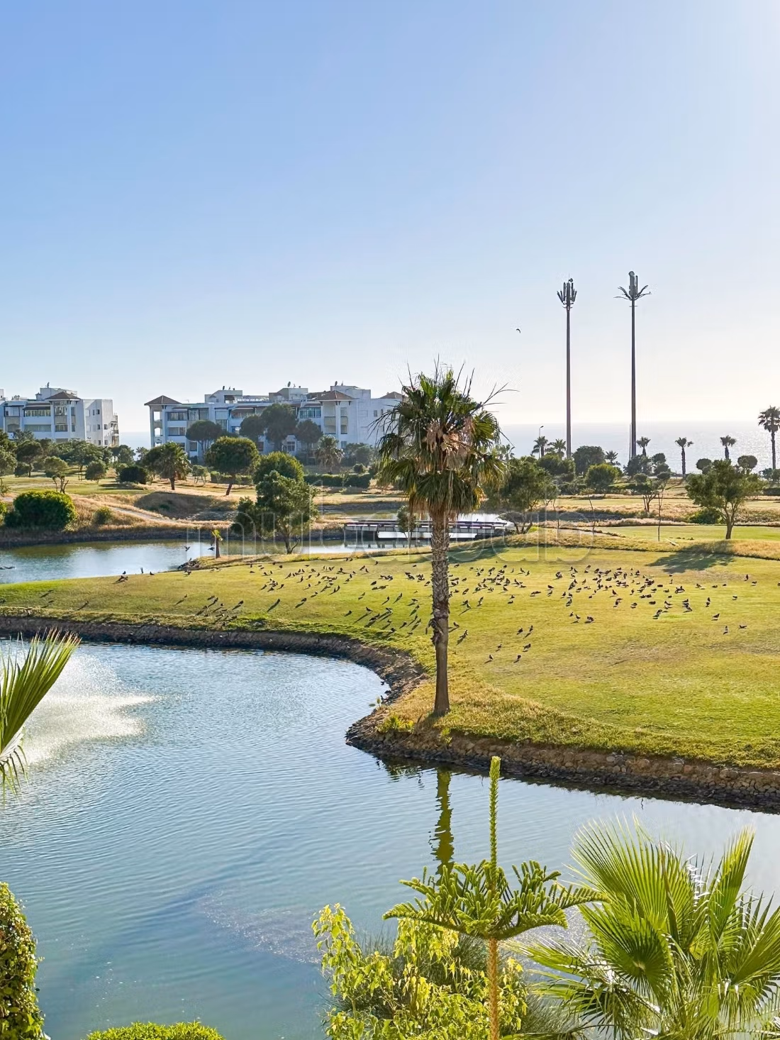 Asilah marina golf the secure residence tourist complex Asilah marine