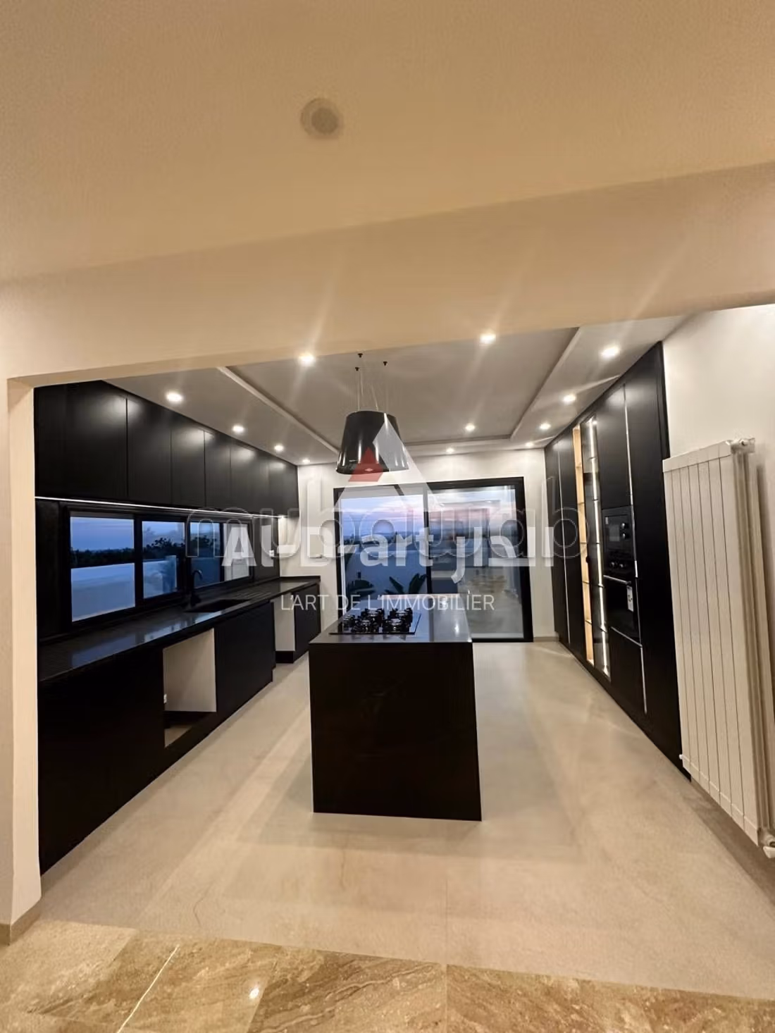 Villa S4 con piscina a Hammamet Nord