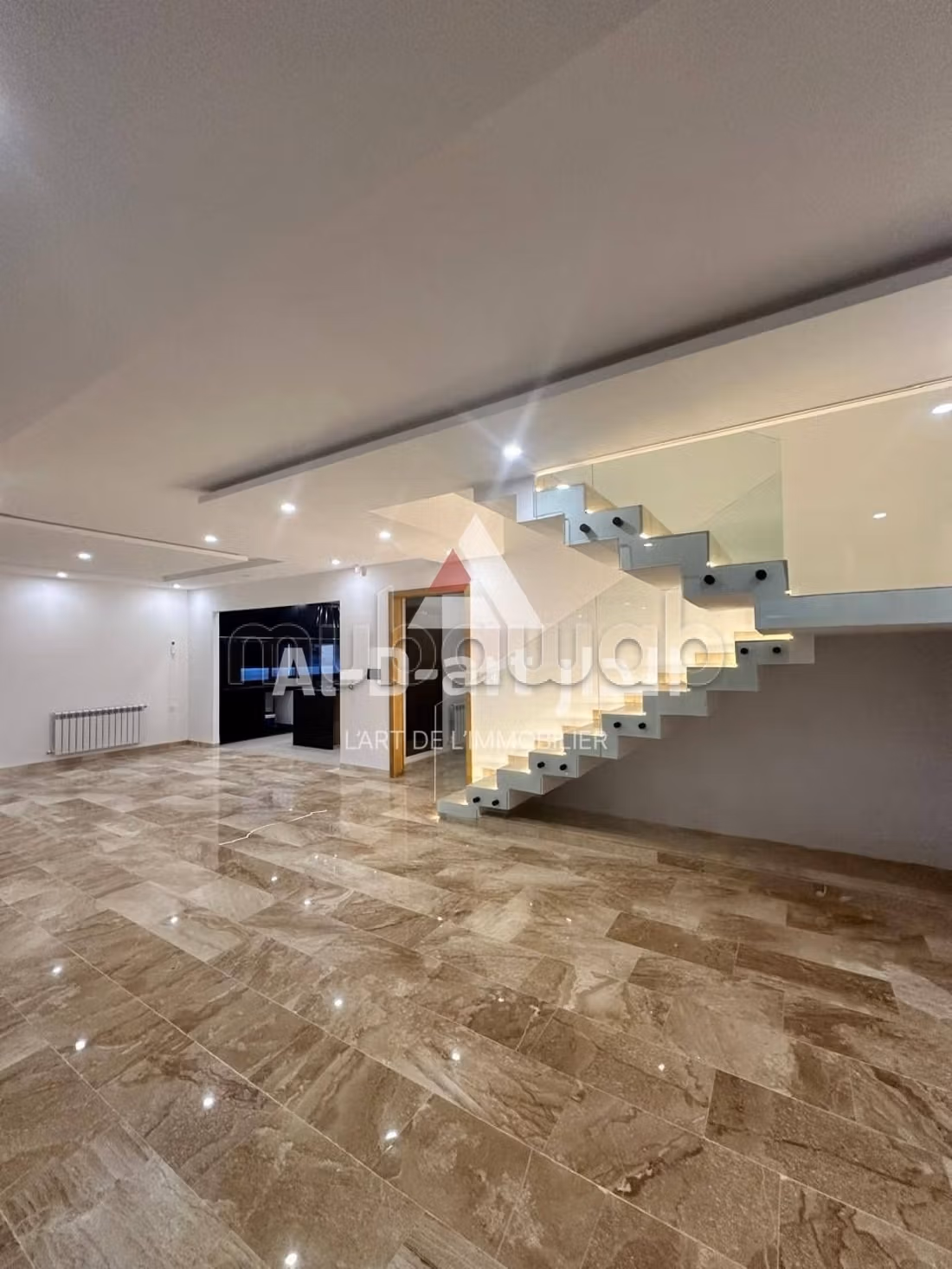 Villa S4 con piscina a Hammamet Nord