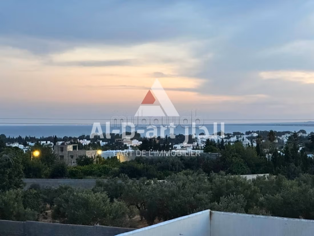 Villa S4 con piscina a Hammamet Nord